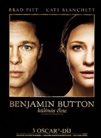 David Fincher - Benjamin Button különös élete (DVD) *Antikvár-Kiváló állapotú*