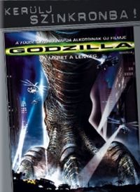 Roland Emmerich - Godzilla  (DVD) *1994* *Szinkronizált változat*