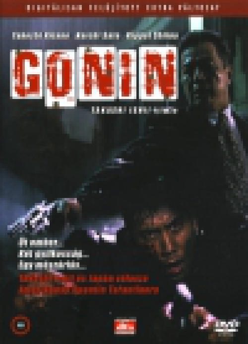 Gonin (DVD) *Antikvár - Kiváló állapotú*