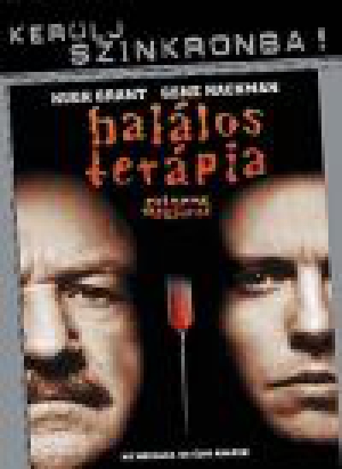 Halálos terápia (DVD) *Szinkronos*  *Antikvár - Kiváló állapotú* 