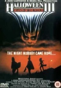 Tommy Lee Wallace - Halloween III. - Boszorkányos időszak (DVD) *John Carpenter produkciója* *Antikvár-Kiváló állapotú*