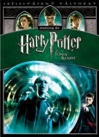 David Yates - Harry Potter - 5. Főnix Rendje (2 DVD) *Antikvár-Kiváló állapotú*