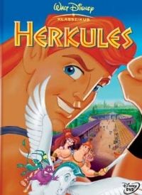 Ron Clements, John Musker - Herkules (DVD) *Walt Disney* *Antikvár-Kiváló állapotú*