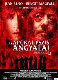 Olivier Dahan - Bíbor folyók 2. - Az apokalipszis angyalai (DVD) *Antikvár - Kiváló állapotú*