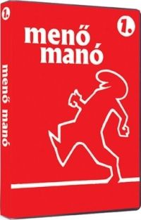 Osvaldo Cavandoli - Menő Manó 1. (DVD)