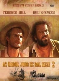 Enzo Barboni - Bud Spencer - Az ördög jobb és bal keze 2. (DVD) *Antikvár-Kiváló állapotú*