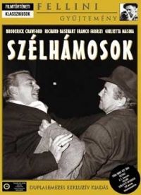 Federico Fellini - Szélhámosok (2 DVD)