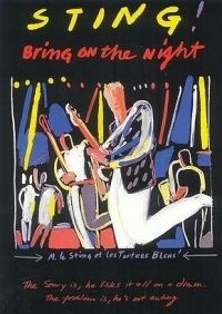nem ismert - Sting - Bring On The Night (DVD)