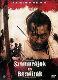 Hideo Gosha - Szamurájok és banditák (DVD) *Vágatlan rendezői változat*  *Antikvár - Kiváló állapotú*