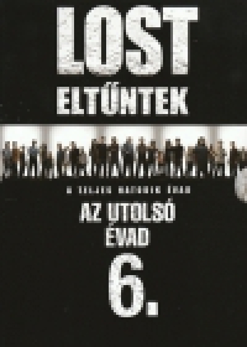 Lost - Eltűntek - 6. évad (5 DVD) *Antikvár - Kiváló állapotú*