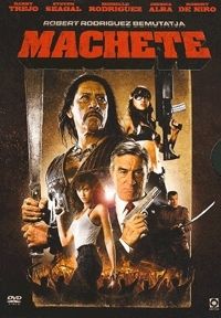 Robert Rodriguez - Machete (DVD) *Antikvár-Kiváló állapotú*