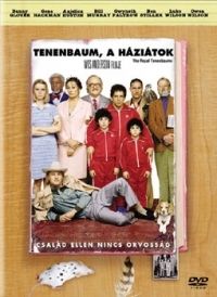 Wes Anderson - Tenenbaum, a háziátok (DVD) *Antikvár-Kiváló állapotú*
