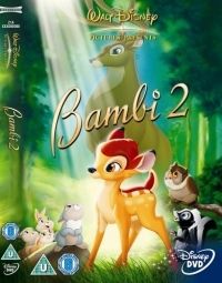 Brian Pimental - Bambi 2. - Bambi és az erdő hercege (DVD) *Antikvár - Kiváló állapotú*