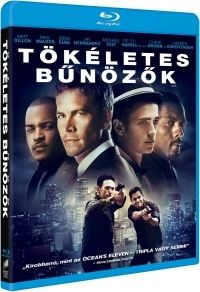 John Luessenhop - Tökéletes bűnözők (Blu-ray) *Magyar kiadás-Antikvár-Kiváló állapotú* 
