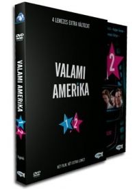 Herendi Gábor - Valami Amerika 1. (DVD + CD) *Antikvár-Kiváló állapotú*