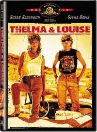 Ridley Scott - Thelma és Louise (DVD) *Antikvár-Kiváló állapotú*