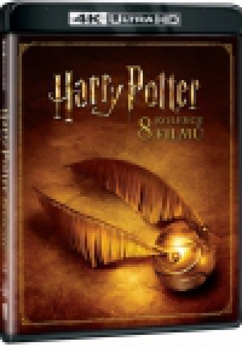 Harry Potter - A teljes gyűjtemény 1-8. (8 4K UHD Blu-ray) *Angol hangot és Angol feliratot tartalmaz*