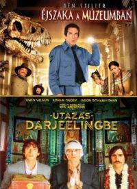 Wes Anderson, Shawn Levy - Éjszaka a múzeumban / Utazás Darjeelingbe (DVD) *Antikvár - Kiváló állapotú*