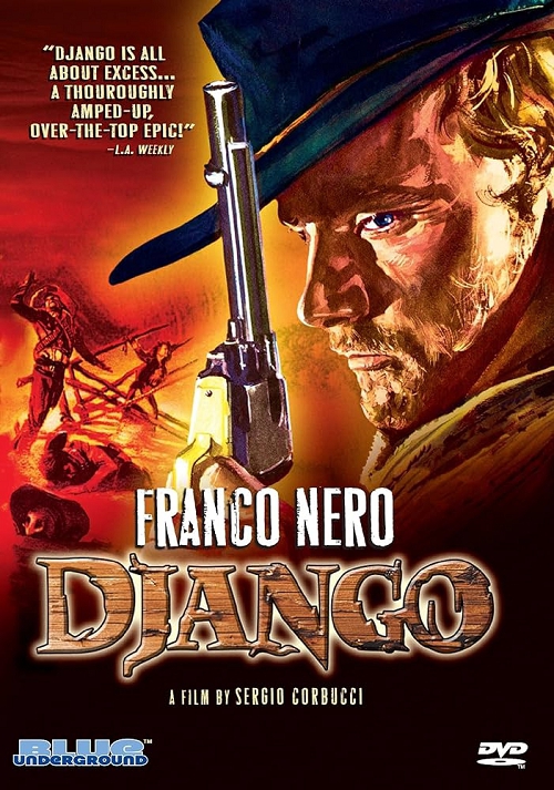 Sergio Corbucci  - Django (DVD) *Klasszikus* *Antikvár-Kiváló állapotú*