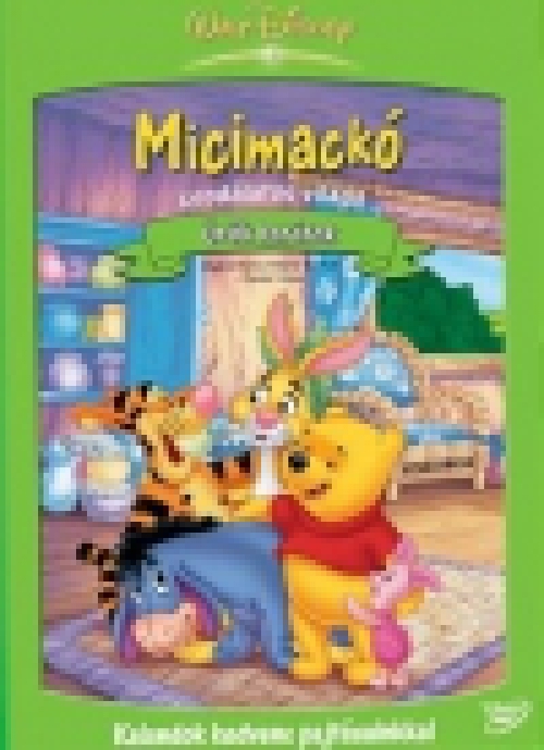 Micimackó csodálatos világa - Örök barátok (DVD) *Antikvár-Kiváló állapotú*