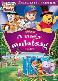 több rendező - Micimackó - Barátaim, Tigris és Mackó: A nagy mulatság (DVD)