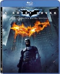 Christopher Nolan - Batman - Sötét lovag (2 Blu-ray) *Magyar kiadás - Antikvár - Kiváló állapotú*