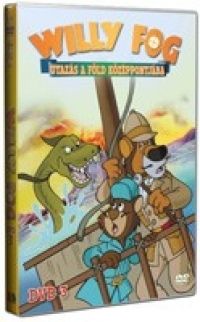 nem ismert - Willy Fog - Utazás a föld középpontjába 3. (DVD)