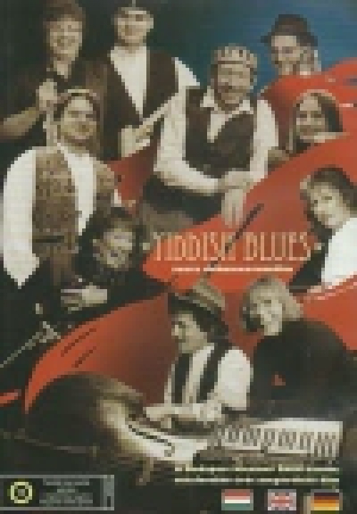 Yiddish Blues (DVD) *Budapest Klezmer Band film*  *Antikvár - Kiváló állapotú*