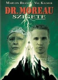 John Frankenheimer - Dr. Moreau szigete (DVD) *1996* *Antikvár - Kiváló állapotú*
