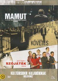 Christopher Nolan - Mozimaraton - Kultúrsokk Haladóknak Díszdoboz ( Mamut / Követés / Szójáték ) (3 DVD) *Antikvár-Kiváló állapotú*