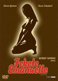 Albert Thomas - Fekete Emanuelle (DVD) *Antikvár - Kiváló állapotú*