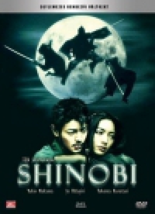 Shinobi (DVD) *Antikvár - Kiváló állapotú*