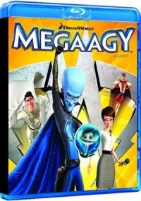 Tom McGrath - Megaagy (Blu-ray) *Import-Magyar szinkronnal*