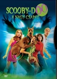 Raja Gosnell - Scooby-Doo - A nagy csapat (DVD) *Antikvár-Kiváló állapotú*