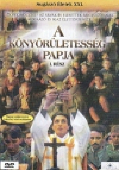 A Könyörületesség Papja, 1-2. rész (2 DVD) Sugárzó életek XXI. rész *Antikvár - Kiváló állapotú*