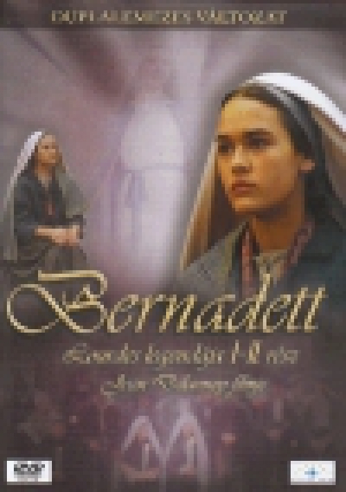 Bernadett - Lourdes legendája I-II. (2 DVD) *Antikvár - Kiváló állapotú*