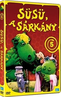 Szabó Attila - Süsü, a sárkány 5. (DVD)