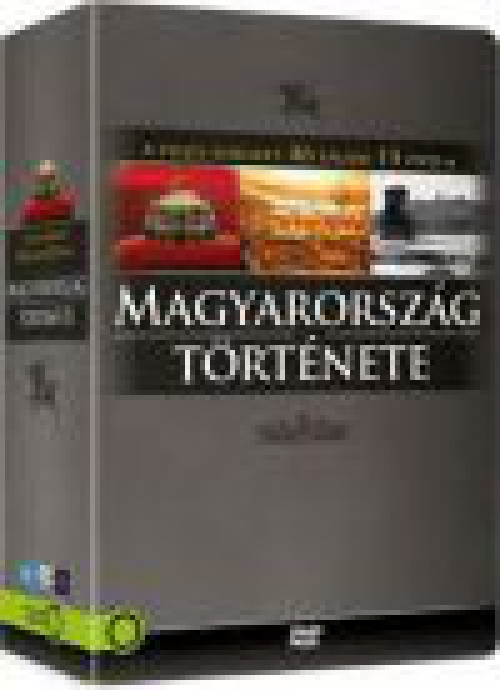 Magyarország története (15 DVD) *Antikvár - Kiváló állapotú*