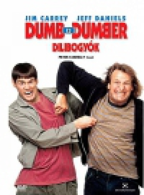 Dumb és Dumber - Dilibogyók (DVD) *Extra dilis változat* *Antikvár-Kiváló állapotú*