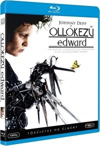 Tim Burton - Ollókezű Edward (Blu-ray) *25. évfordulós kiadás*  *Antikvár-Kiváló állapotú-Magyar kiadás*