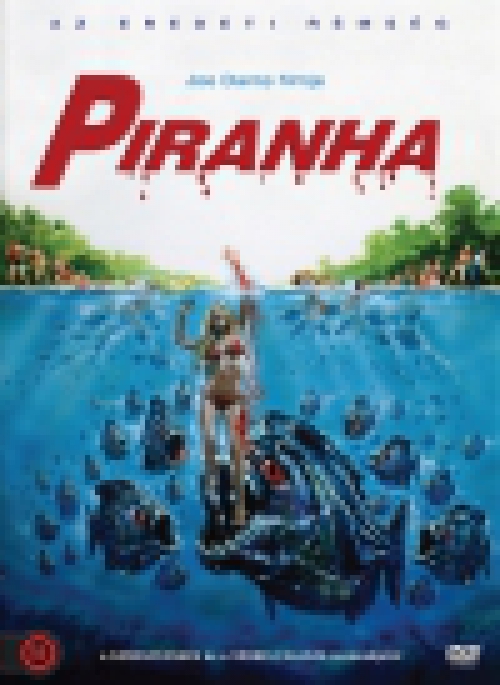 Piranha (DVD) *1978-as az eredeti* *Antikvár - Kiváló állapotú* 