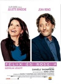 Daničle Thompson - Félix és Rose - Szerelmi légott (DVD) *Antikvár - Kiváló állapotú*