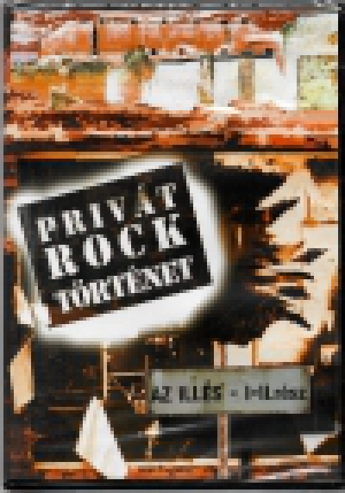 Privát Rocktörténet - Az Illés I-II rész (DVD)