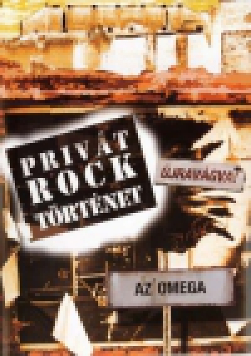Privát Rocktörténet - Az Omega (DVD)