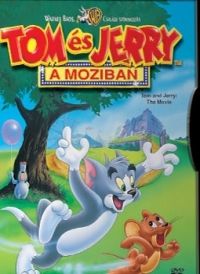 Phil Roman - Tom és Jerry a moziban (DVD) *Antikvár-Jó állapotú*