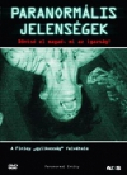 Paranormális Jelenségek (DVD)  *Antikvár - Kiváló állapotú*