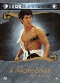 Wei Lo, Jiaxiang Wu - Bruce Lee - A nagyfőnök (DVD)  *Antikvár-Kiváló állapotú*