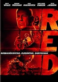 Robert Schwentke - Red (DVD) *Antikvár-Kiváló állapotú*