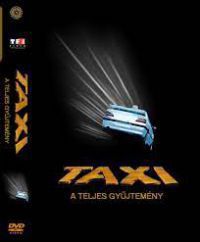 Gerard Krawczyk - Taxi - Gyűjtemény (4 DVD) 1-4. rész *Antikvár - Kiváló állapotú*