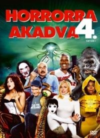 David Zucker - Horrorra akadva 4. (DVD) *Antikvár - Kiváló állapotú*